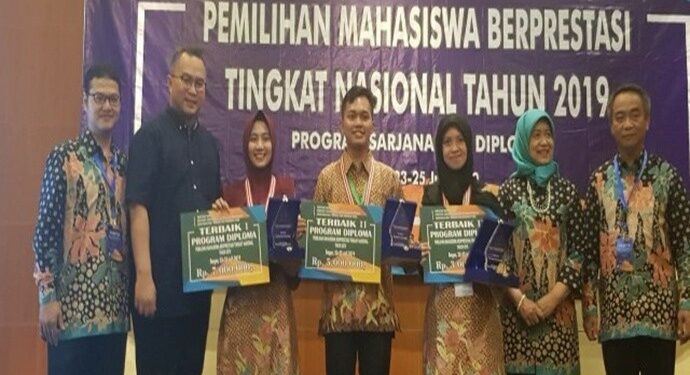Mahasiswa IPB Borong Juara Mahasiswa Berprestasi Nasional 2019
