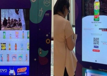 SmartCube, Smart Vending Machine dari OVO