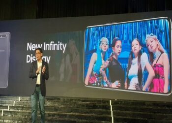 Dukung Generasi Live, Samsung A80 Punya Tiga Kamera Berputar
