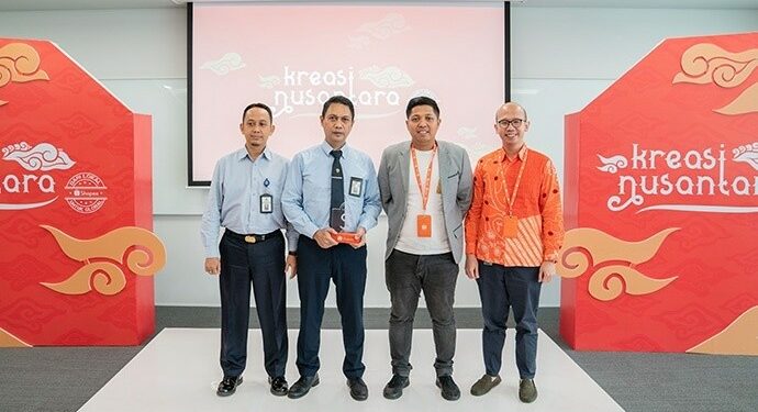 Shopee Dorong Ekspor Produk Lokal