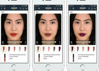 Shopee BeautyCam Bisa Coba Lipstik Lewat Ponsel