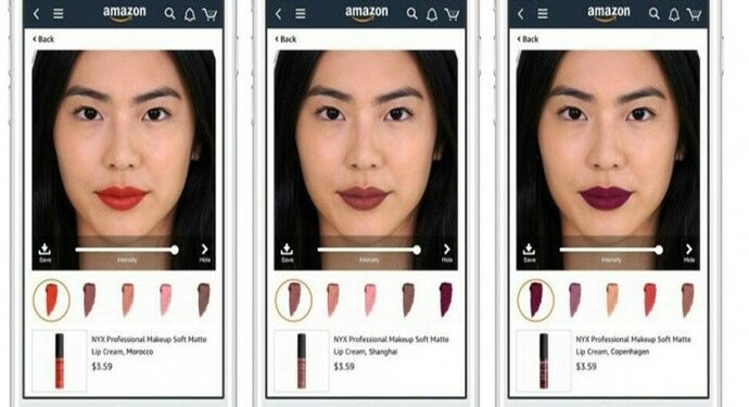 Shopee BeautyCam Bisa Coba Lipstik Lewat Ponsel