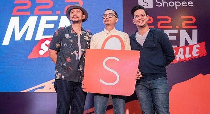 Shopee 8.8 Men Sale Diskon Hingga 90%