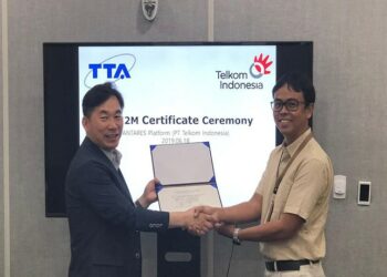 Antares, Platform IoT Telkom Raih Sertifikasi Global
