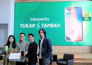 Tokopedia Permudah Ganti Smartphone Lewat Fitur Tukar Tambah