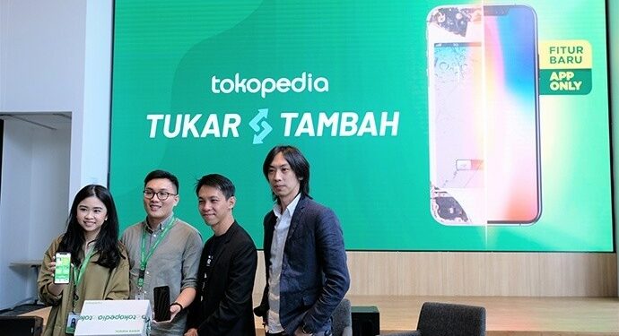 Tokopedia Permudah Ganti Smartphone Lewat Fitur Tukar Tambah