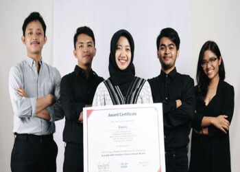 Inovasi Banoo dari UGM Sabet Juara Dunia