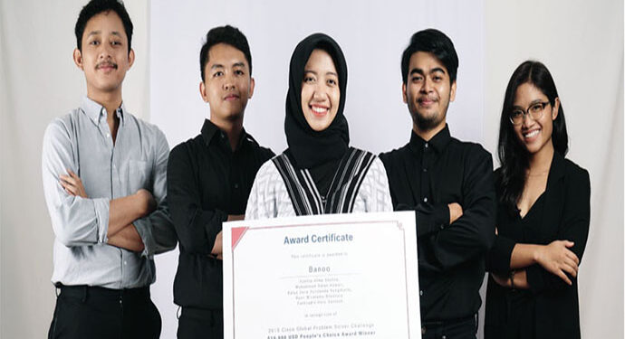 Inovasi Banoo dari UGM Sabet Juara Dunia