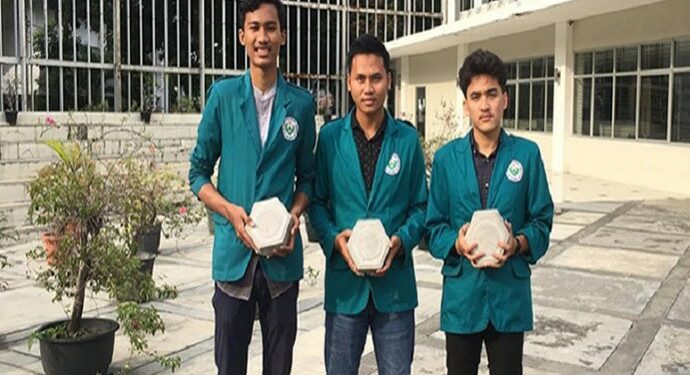 Paving Block Abu Gosok Temuan Mahasiswa Unimed