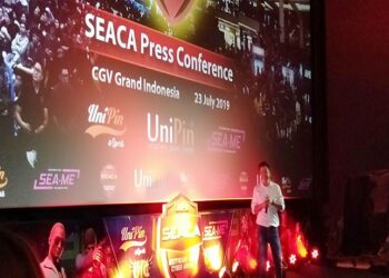 UniPin Gelar Kompetisi e-Sport SEACA 2019