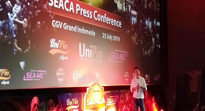 UniPin Gelar Kompetisi e-Sport SEACA 2019