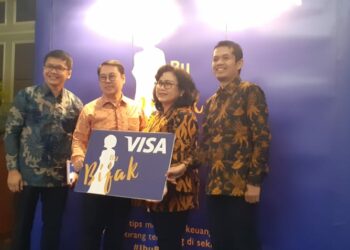 Program Literasi Keuangan Visa Jangkau Perempuan Pelaku UMKM