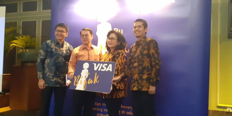 Program Literasi Keuangan Visa Jangkau Perempuan Pelaku UMKM