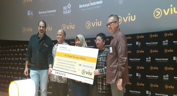 Siswa Asal Cilegon Memenangkan Kompetisi Viu Shorts