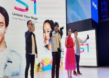 Vivo S1, Kedepankan Tampilan Yang Stylish
