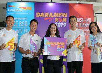Danamon Run  2019 Targetkan 6.000 Peserta