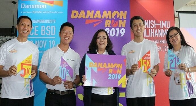 Danamon Run  2019 Targetkan 6.000 Peserta