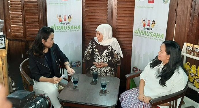 Perkuat Ekonomi Digital, Jatim Jalin Kerja Sama dengan Gojek dan GoPay