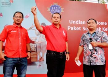 Telkom Umumkan 125 Pemenang Undian IndiHome Miliarder Paket  Semarak Kebahagiaan Tahap 1