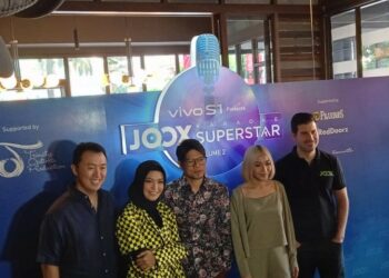 JOOX Cari Talenta Indonesia Lewat Kompetisi Karaoke Superstar Vol.2
