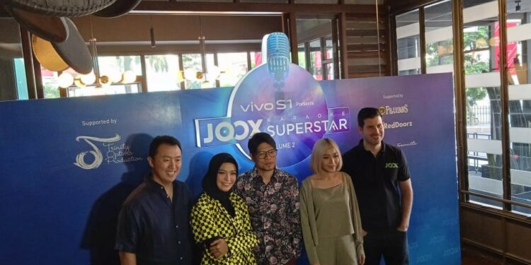 JOOX Cari Talenta Indonesia Lewat Kompetisi Karaoke Superstar Vol.2