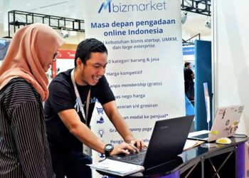 Mbizmarket, Sosialisasi Solusi Total e-Procurement di Pasar idEA 2019