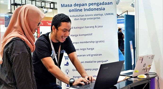 Mbizmarket, Sosialisasi Solusi Total e-Procurement di Pasar idEA 2019