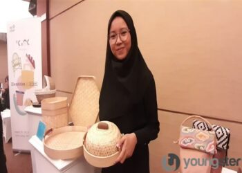 Mega Pitriani Puspita : Bawa Kerajinan Bambu Ke Pasar Global