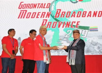 Gorontalo Menjadi Modern Broadband Province Pertama di Kawasan Timur Indonesia