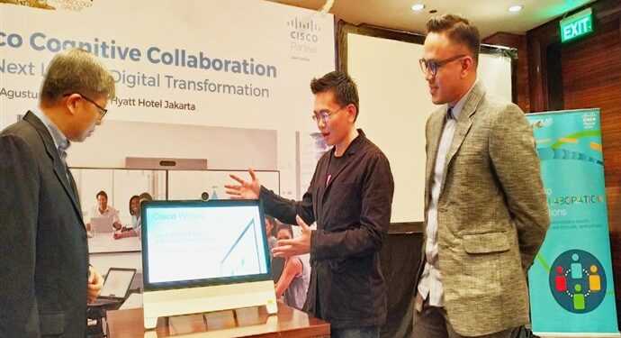 Dorong Transformasi Digital Dengan Cognitive Collaboration