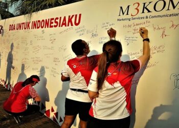 Run for Independence Day 2019 Diisi Doa 3.000 Peserta