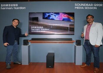 Samsung Soundbar Q90R, Beri Audio Berkualitas Home Cinema