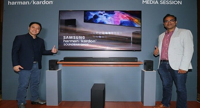 Samsung Soundbar Q90R, Beri Audio Berkualitas Home Cinema