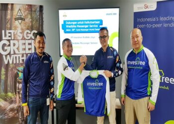 Dukungan Bagi Para Kurir Sepeda di CMWC 2019