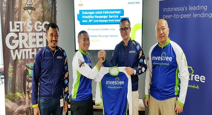 Dukungan Bagi Para Kurir Sepeda di CMWC 2019
