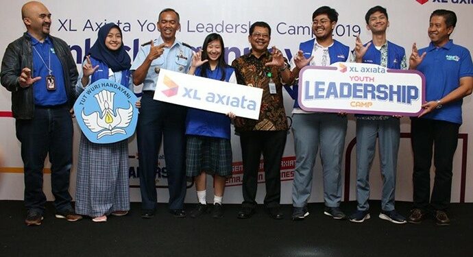 XYLC 2019 Jaring 600 Siswa di 6 Kota