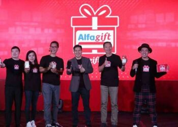 Incar Milenial, Alfamart Luncurkan Alfagift 4.0