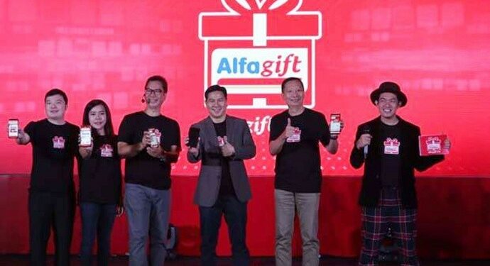 Incar Milenial, Alfamart Luncurkan Alfagift 4.0