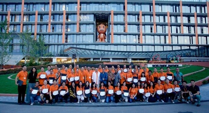 Alibaba Netpreneur Training Luluskan 50 Pengusaha dan Eksekutif Indonesia