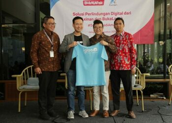 Axinan Gandeng Bukalapak Untuk Perlindungan Digital