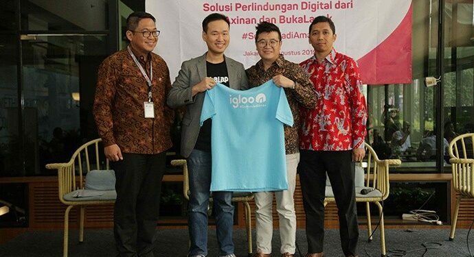 Axinan Gandeng Bukalapak Untuk Perlindungan Digital