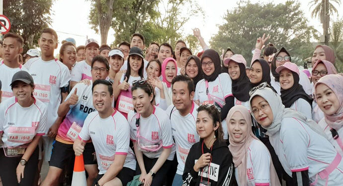 BFF Run 2019: Padukan Kampanye Kecantikan dengan Olahraga Lari