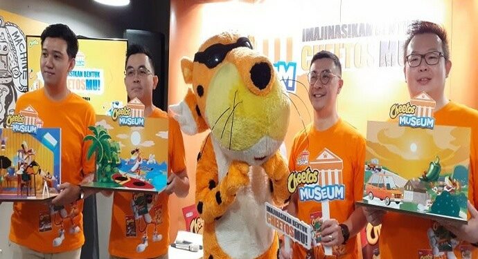 Ayo Adu Imajinasi dan Kreasi Dengan Snack