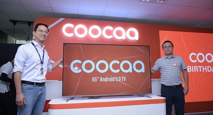 Coocaa Luncurkan Produk Eksklusif di LazMall