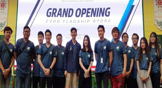 Evos Kembangkan Bisnis Lifestyle Esport