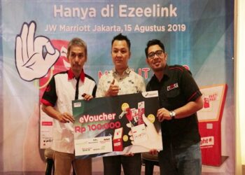 Startup Fintech Ezeelink Luncurkan e-Voucher Pertamina