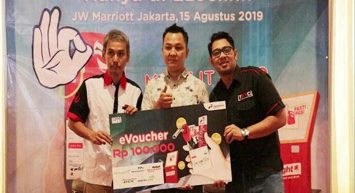 Startup Fintech Ezeelink Luncurkan e-Voucher Pertamina