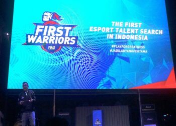 First Warriors, Audisi eSports Berhadiah Rp1,3 Miliar