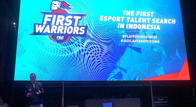 First Warriors, Audisi eSports Berhadiah Rp1,3 Miliar