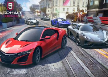 Gameloft dan Alibaba Hadirkan Asphalt 9: Legend di Game Selular